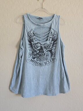 Harley Davidson Women's Tank Top Size 2x Desert Wind